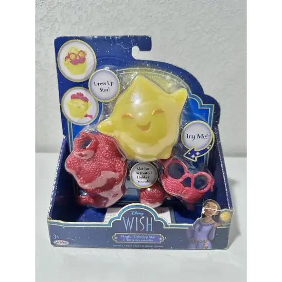 Disney Wish Interactive Role Play Star with Accessories (Ages 3+) - Picture 6 of 10